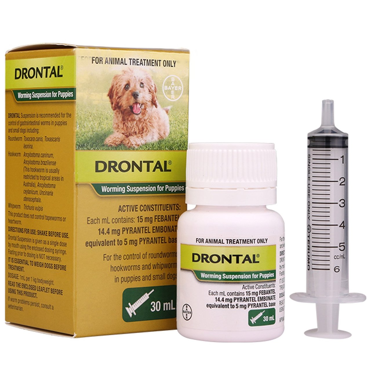 drontal plus liquid for puppies