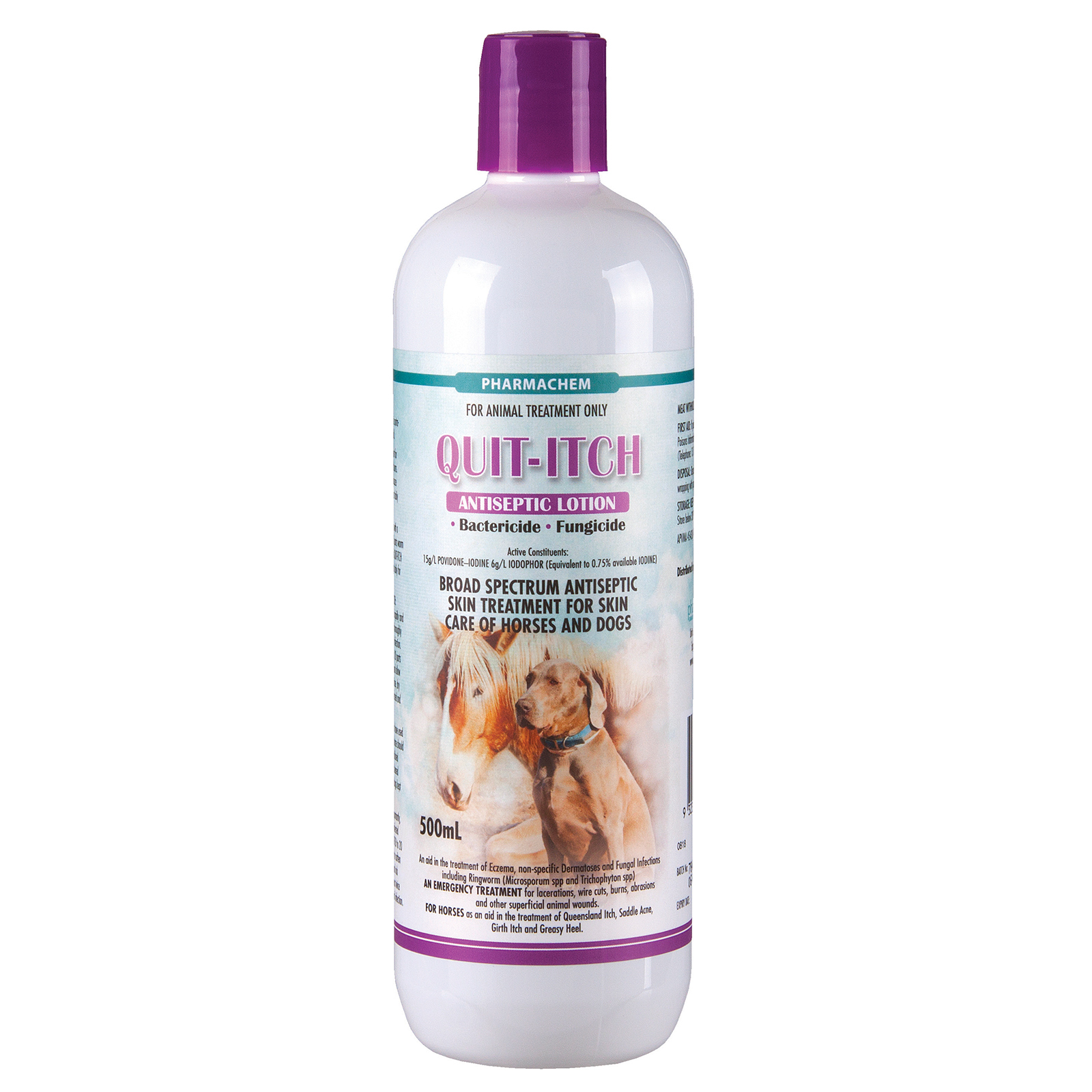 QuitItch Antiseptic & AntiFungal Lotion