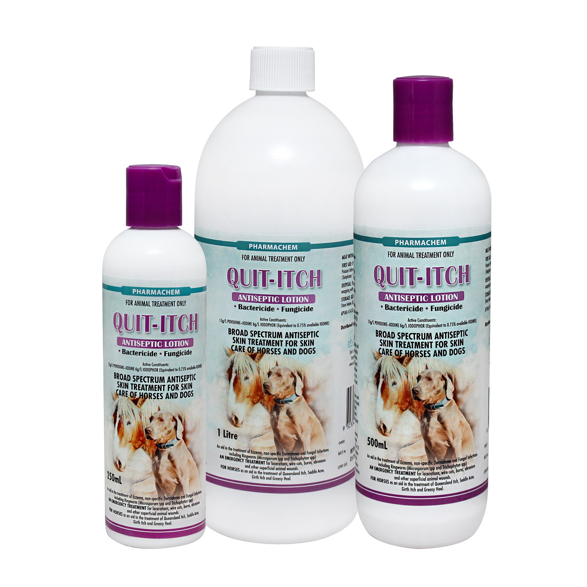 QuitItch Antiseptic & AntiFungal Lotion