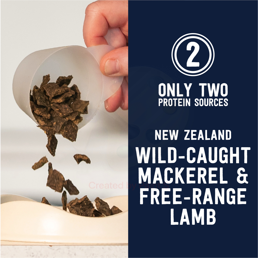 ZIWI Peak Air Dried Mackerel & Lamb Adult Dry Dog Food Pet Chemist Online