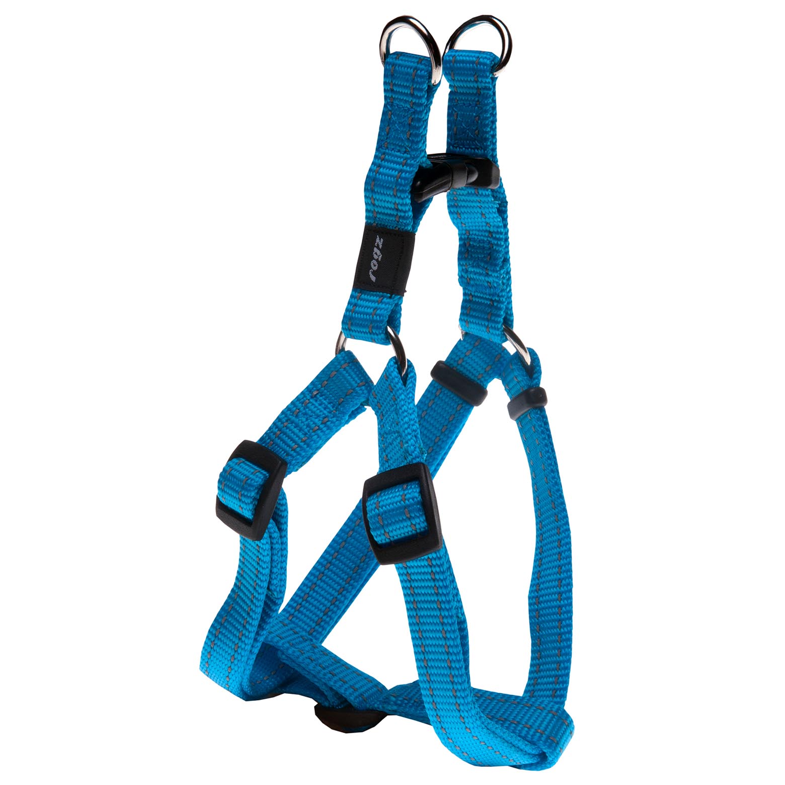 Rogz Classic StepIn Harness Turquoise Pet Chemist Online