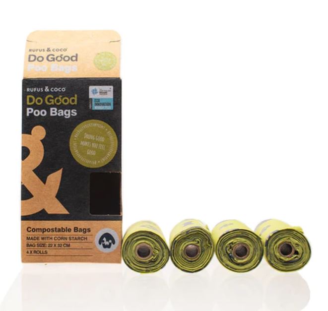 Rufus & Coco Do Good Poo Bags Pet Chemist Online