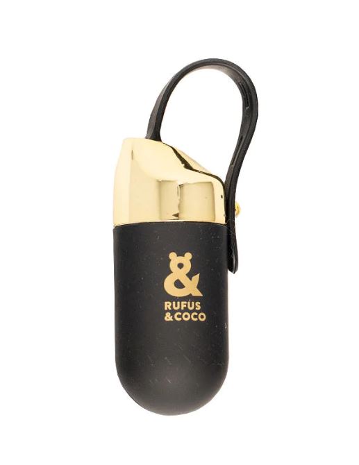 Rufus & Coco Do Good Poo Bags & Holder Gold Pet Chemist Online