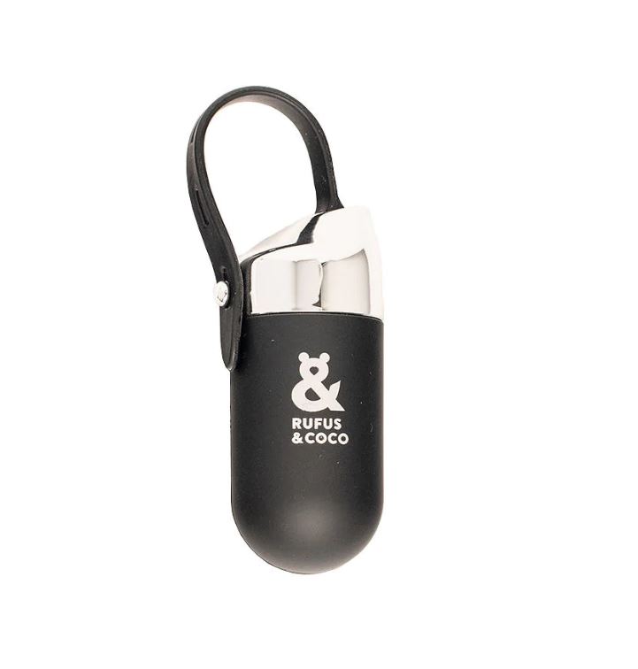 Rufus & Coco Do Good Poo Bags & Holder Silver Pet Chemist Online