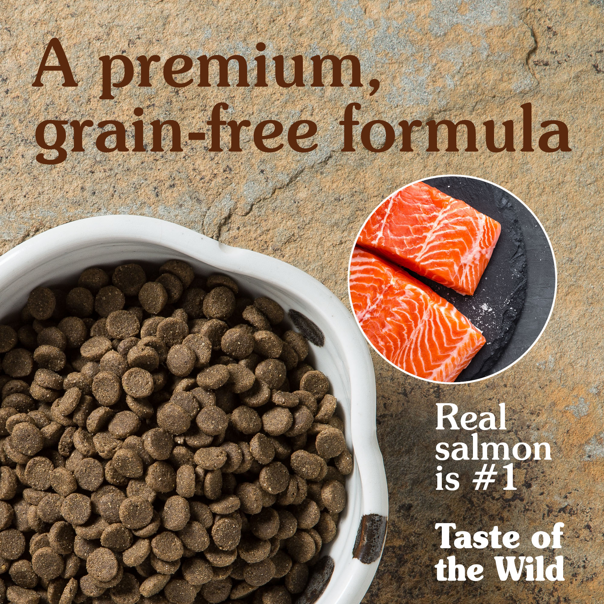 Taste PACIFIC STREAM Adult Hundefutter | 15 Kg + 3 Kg Gratis | Für Ausgewachsene Hunde