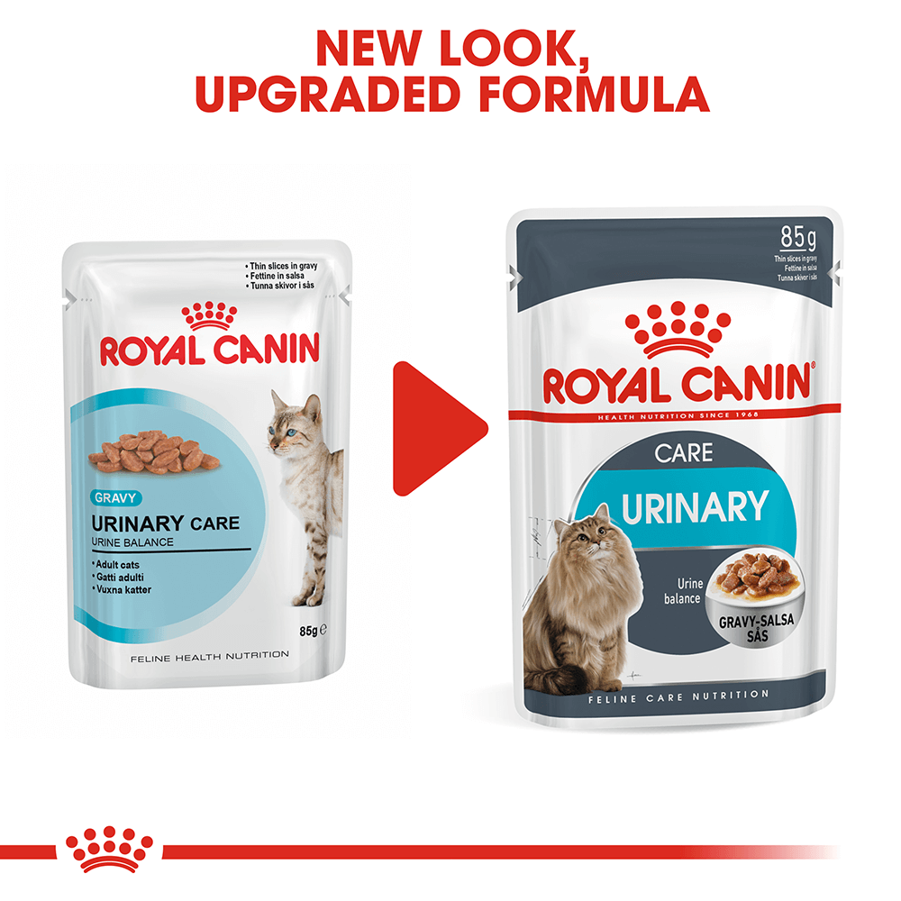 Royal Canin Urinary Care Gravy Wet Cat Food - 12 x 85g Pouches - Pet ...