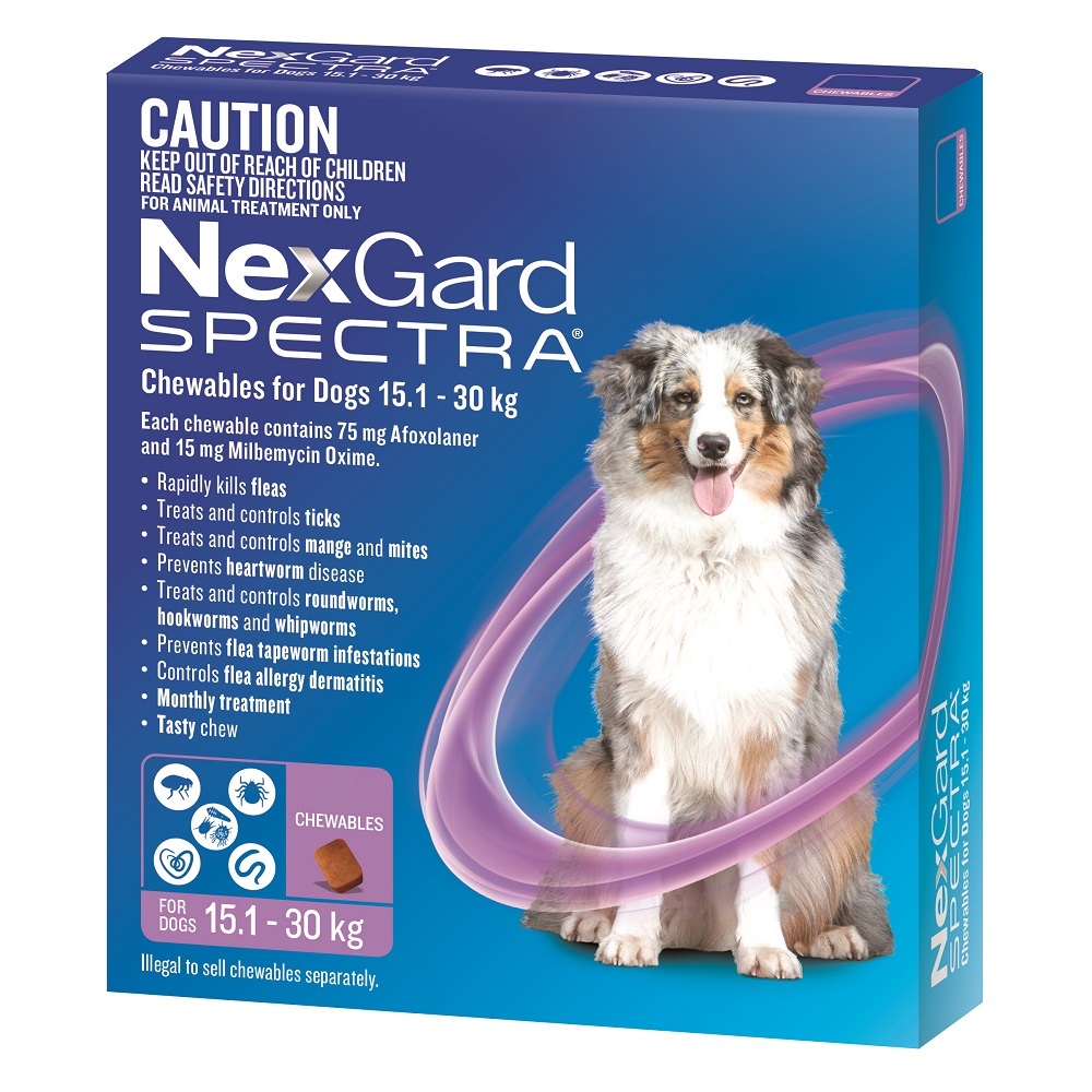 best price for nexgard spectra
