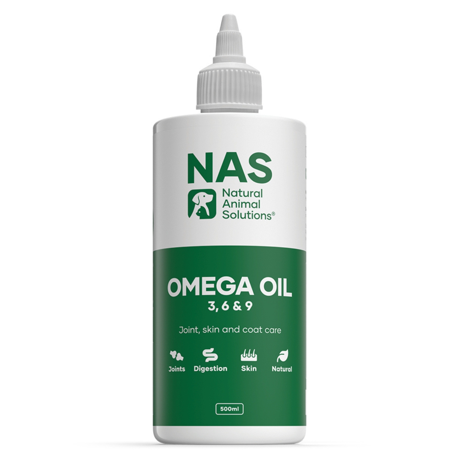 Natural Animal Solutions Omega 3, 6 & 9 Oil (Cats) 200- new packaging