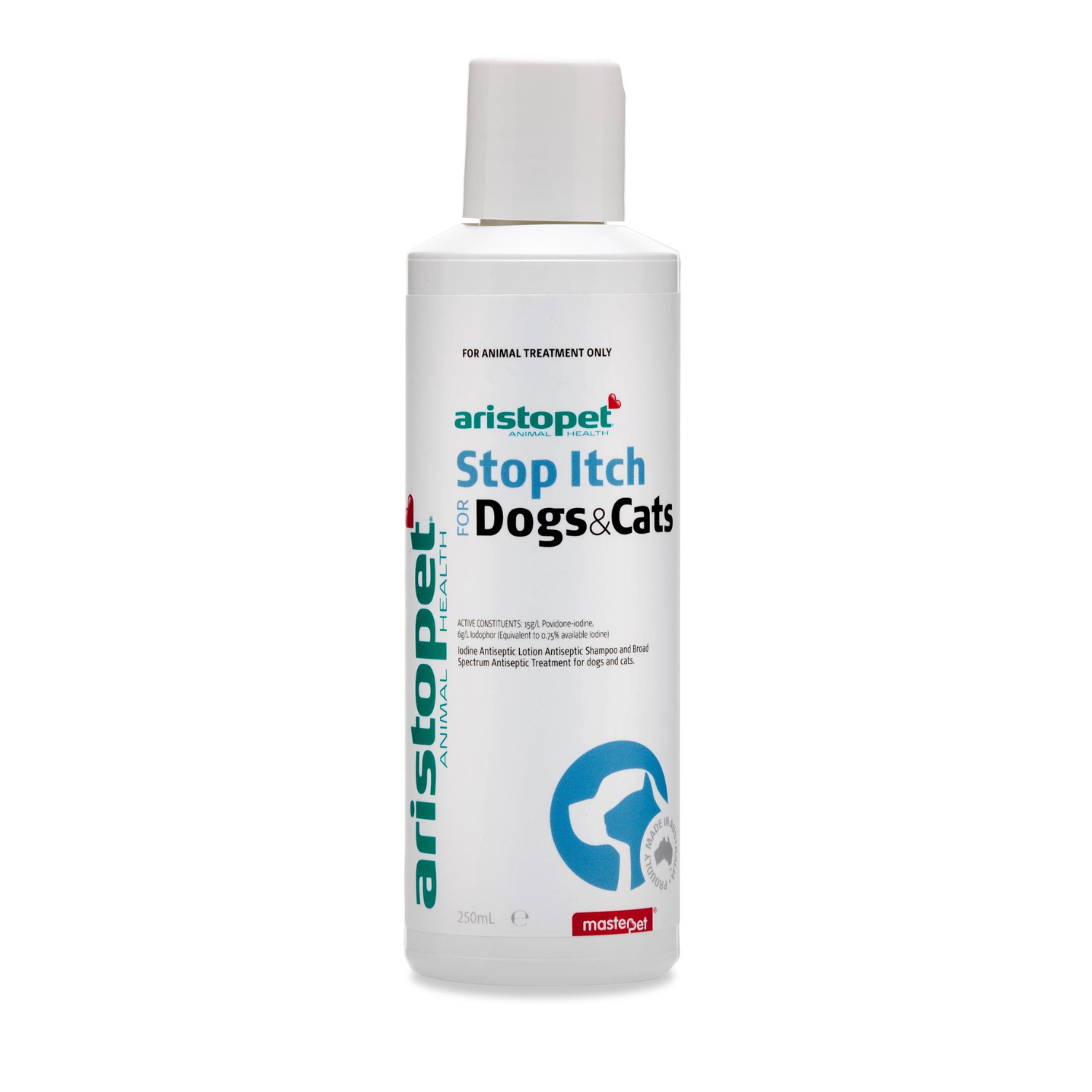 Aristopet Stop Itch For Cats & Dogs - 250ml