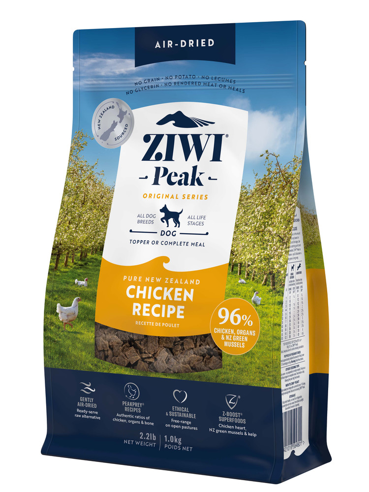 ZIWI Peak Air Dried Chicken Adult Dry Dog Food