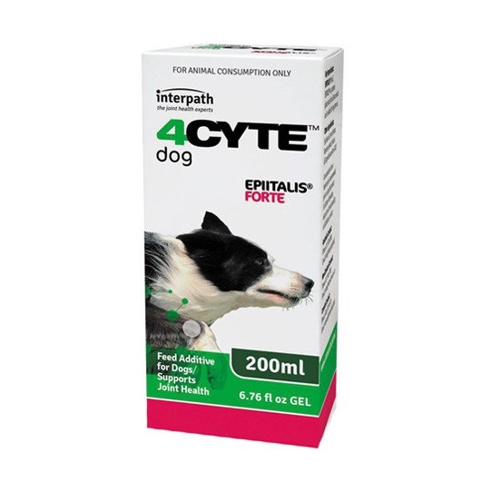 4CYTE Epiitalis Forte For Dogs Oral Liquid Gel - 50ml bottle