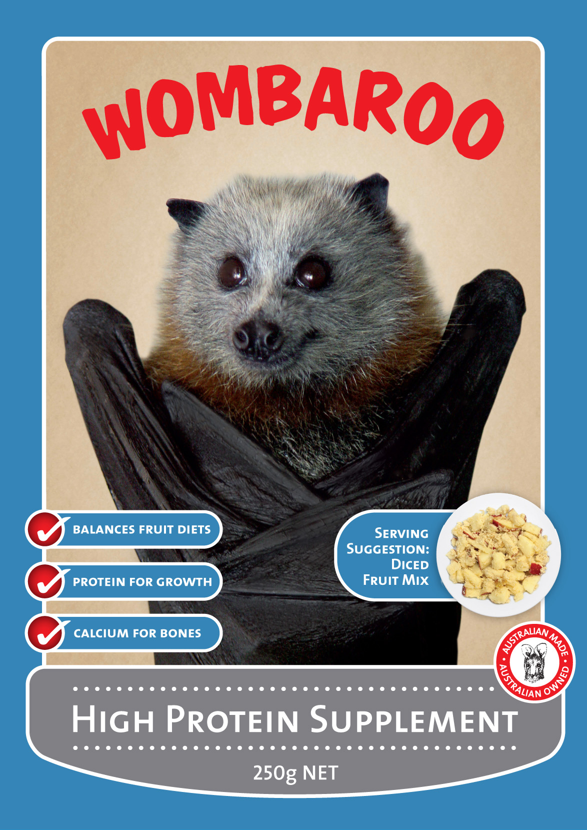 Wombaroo sugar discount glider diet