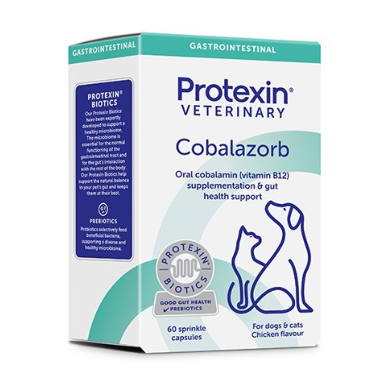Cobalazorb (B12) For Dogs & Cats (60 capsules)