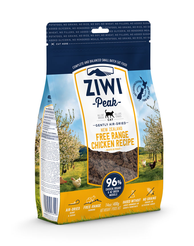 ZIWI Peak Air Dried Chicken Adult Dry Cat Food