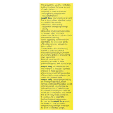 Adaptil Transport Spray (60ml)