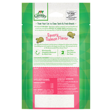 Greenies Feline Salmon Flavour Dental Treats For Cats