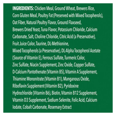 Greenies Feline Tuna Flavour Dental Treats For Cats