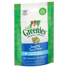 Greenies Feline Tuna Flavour Dental Treats For Cats