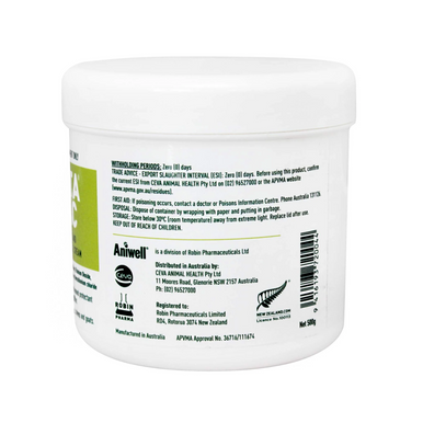 Filta-Bac Sunfilter & Anti-Bacterial Cream 500g jar