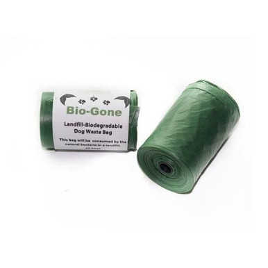 Bio Gone Biodegradable Dog Waste Poop Bags
