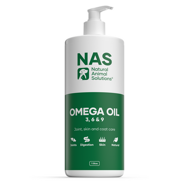 Natural Animal Solutions Omega 3, 6 & 9 Oil - 1L
