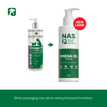 Natural Animal Solutions Omega 3, 6 & 9 Oil (Dogs) - 200ml