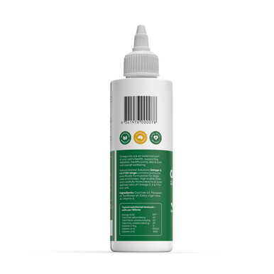 Natural Animal Solutions Omega 3, 6 & 9 Oil (Cats) 200