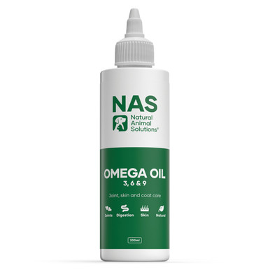 Natural Animal Solutions Omega 3, 6 & 9 Oil (Dogs) 500ml