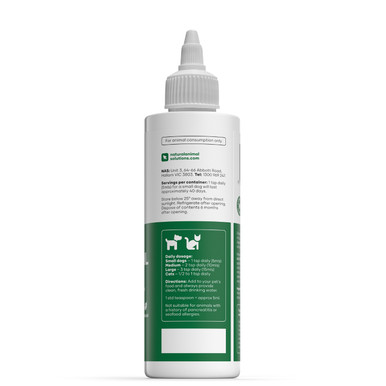 Natural Animal Solutions Omega 3, 6 & 9 Oil 200ml