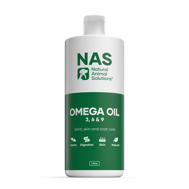 Natural Animal Solutions Omega 3, 6 & 9 Oil (Dogs) 500ml