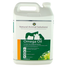 Natural Animal Solutions Omega 3, 6 & 9 Oil - 5L