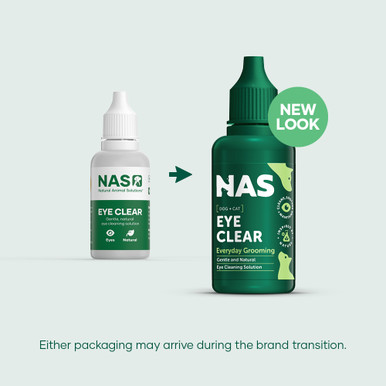 Natural Animal Solutions NAS Eye Clear (15ml)