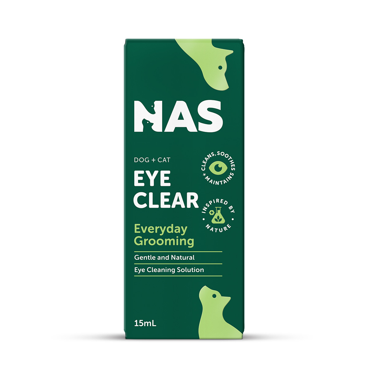 Natural Animal Solutions NAS Eye Clear (15ml)