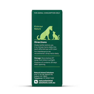Natural Animal Solutions NAS Eye Clear (15ml)