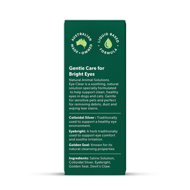 Natural Animal Solutions NAS Eye Clear (15ml)