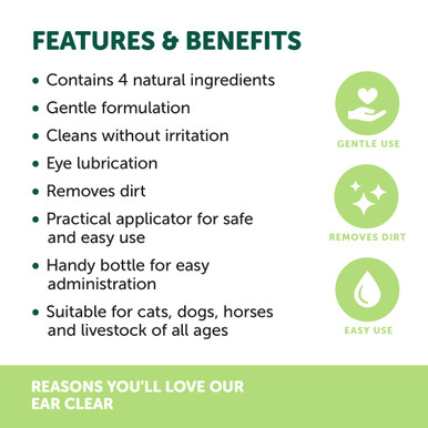 Natural Animal Solutions NAS Eye Clear (15ml)