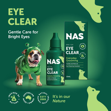 Natural Animal Solutions NAS Eye Clear (15ml)