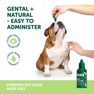 Natural Animal Solutions NAS Eye Clear (15ml)