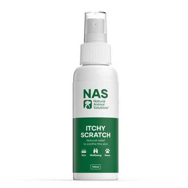 Natural Animal Solutions Itchyscratch Spray (100ml)