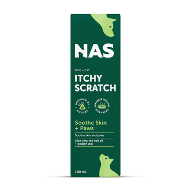 Natural Animal Solutions NAS Itchyscratch Spray (100ml)