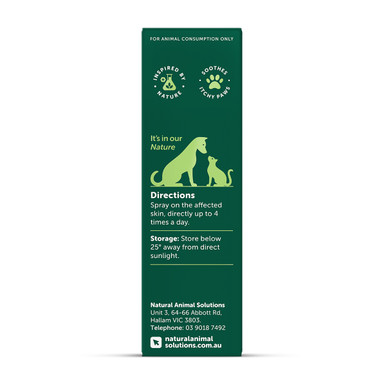 Natural Animal Solutions NAS Itchyscratch Spray (100ml)