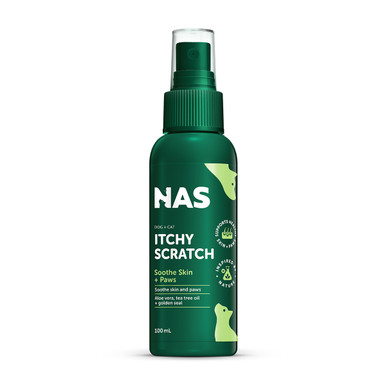 Natural Animal Solutions NAS Itchyscratch Spray (100ml)