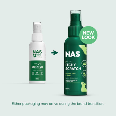 Natural Animal Solutions NAS Itchyscratch Spray (100ml)