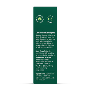 Natural Animal Solutions NAS Itchyscratch Spray (100ml)