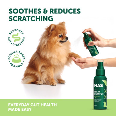Natural Animal Solutions NAS Itchyscratch Spray (100ml)