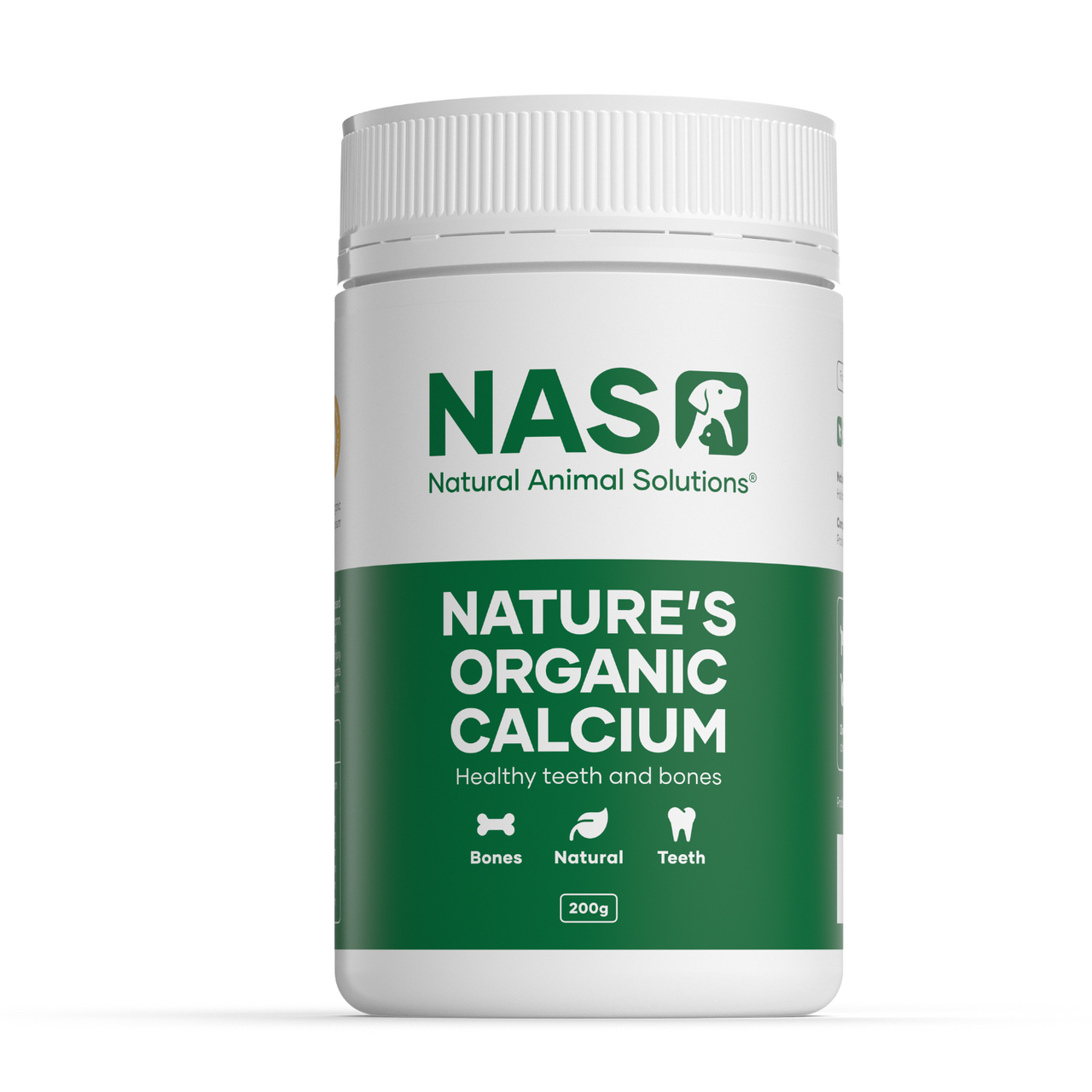 Natural Animal Solutions Natures Organic Calcium (200g)