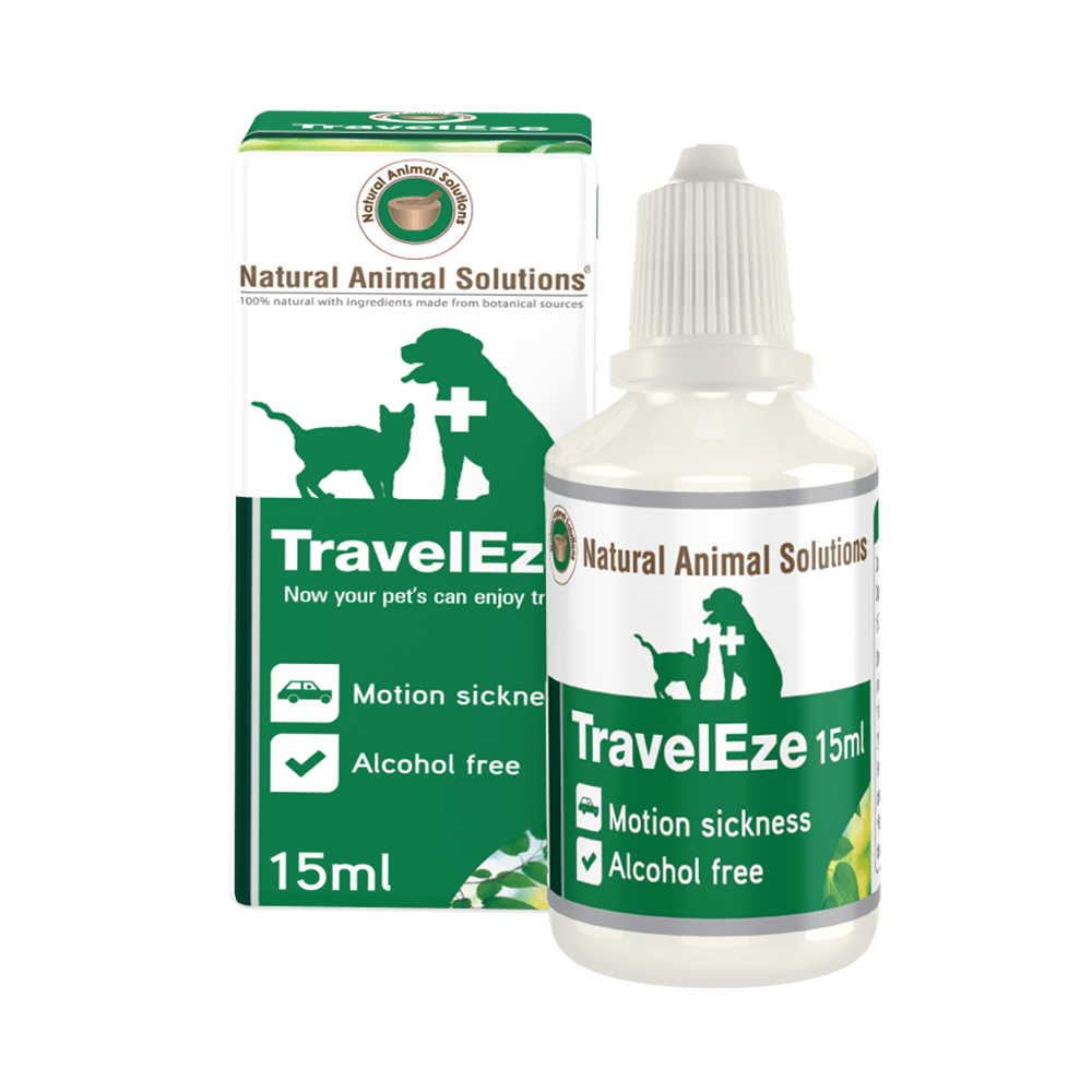 Natural Animal Solutions Traveleze 15ml