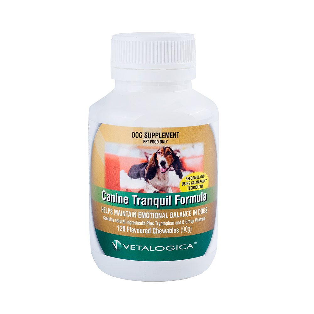 Vetalogica Canine Tranquil Formula (120 chews)