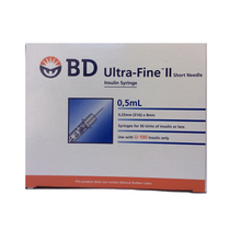 0.3 ml Insulin Syringe with Needle - BD Ultra Fine