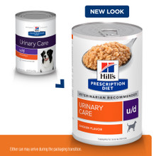 Hill's Prescription Diet u/d Urinary Care Wet Dog Food
